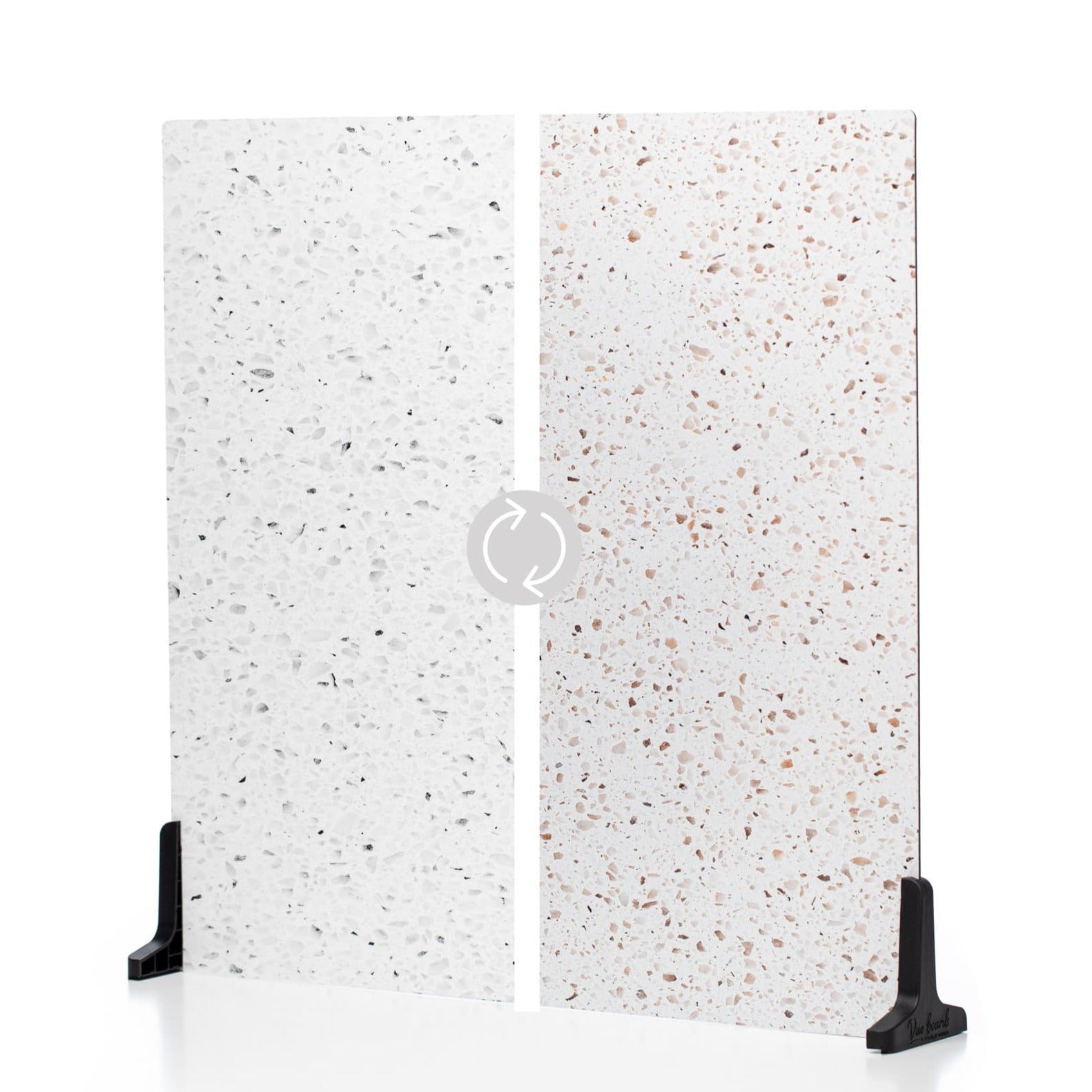 V-Flat Terrazzo A/Terrazzo Duo Board with both visible.