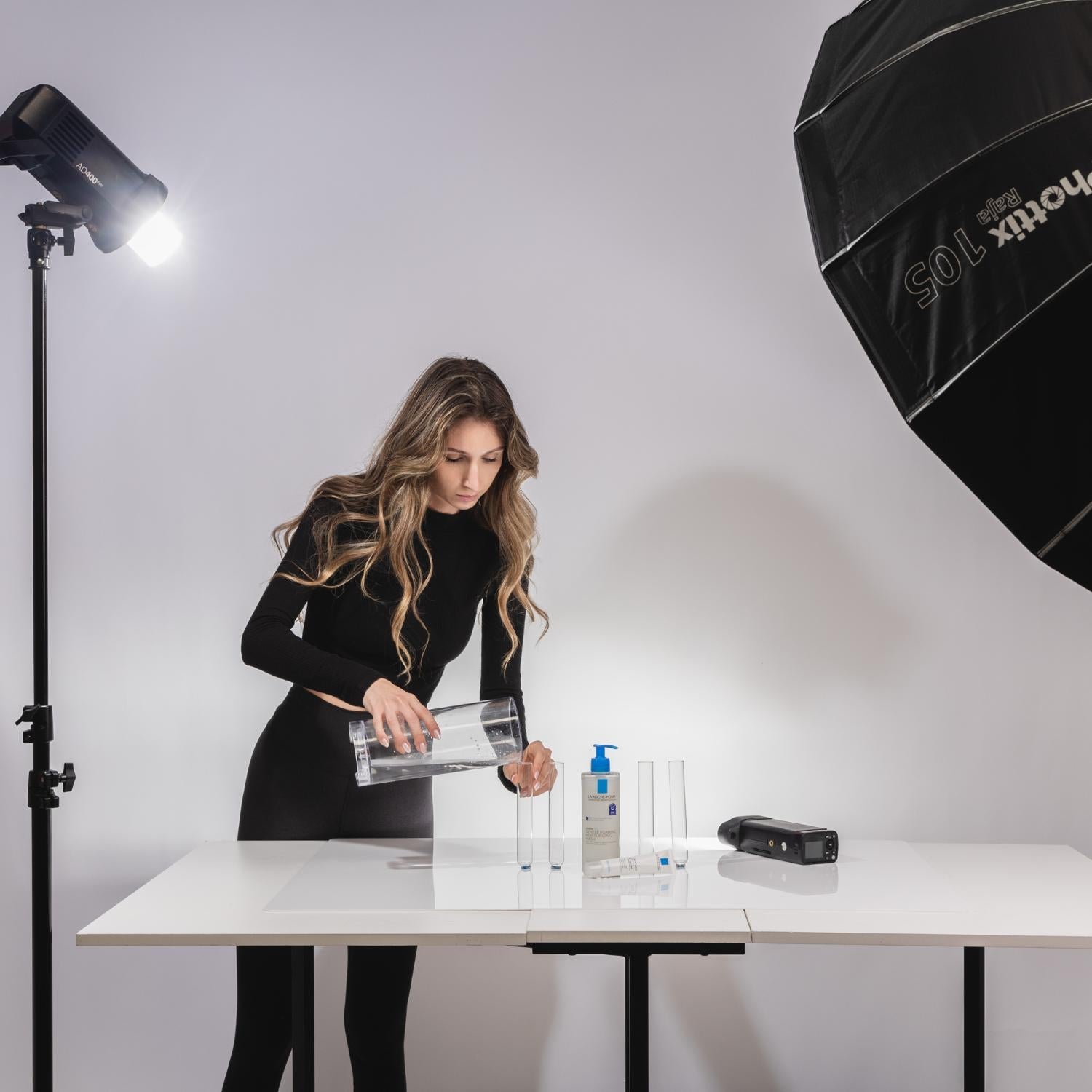 V-Flat White Gloss/White Matte - XL Duo Board.