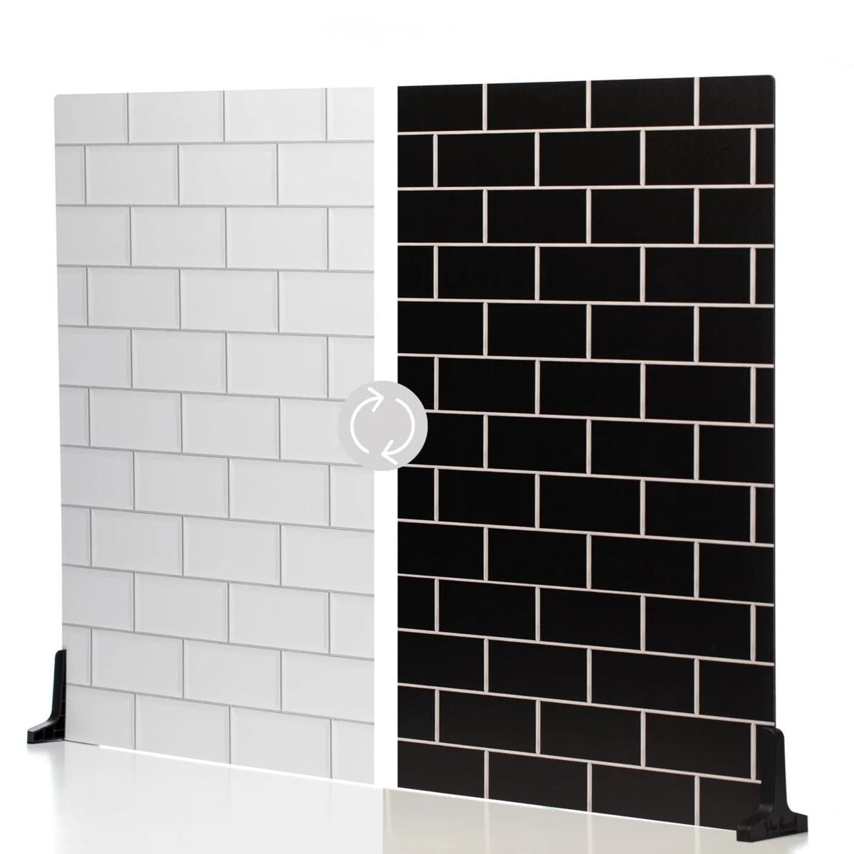 V-Flat White Subway / Ebony Subway  - XL Duo Board