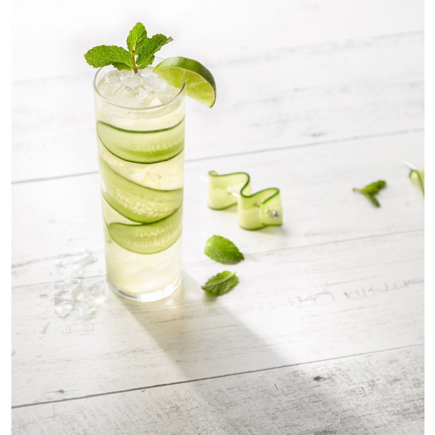 Whitewash/Hickory Planks - XL