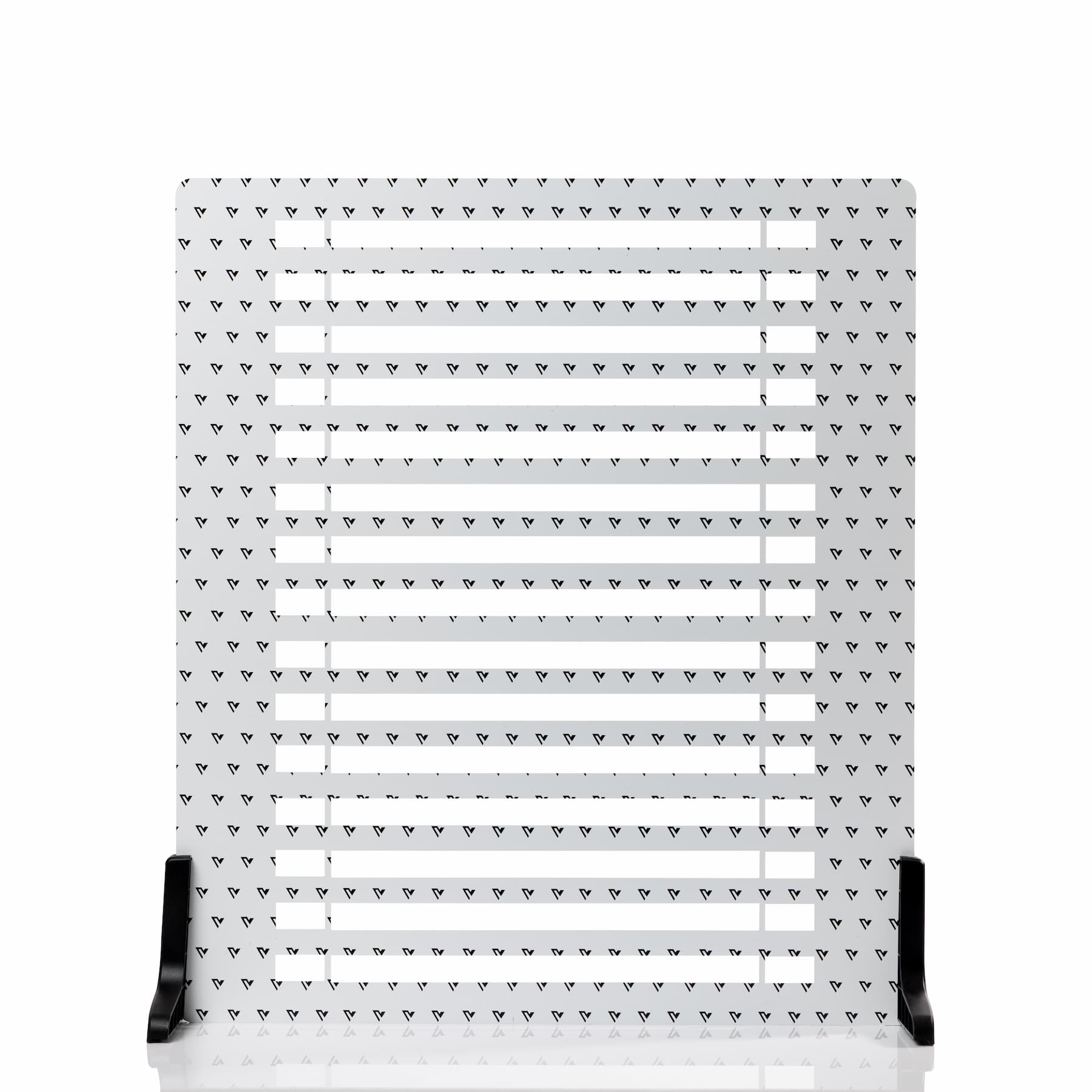 V-Flat Window Blinds shown on a white background.