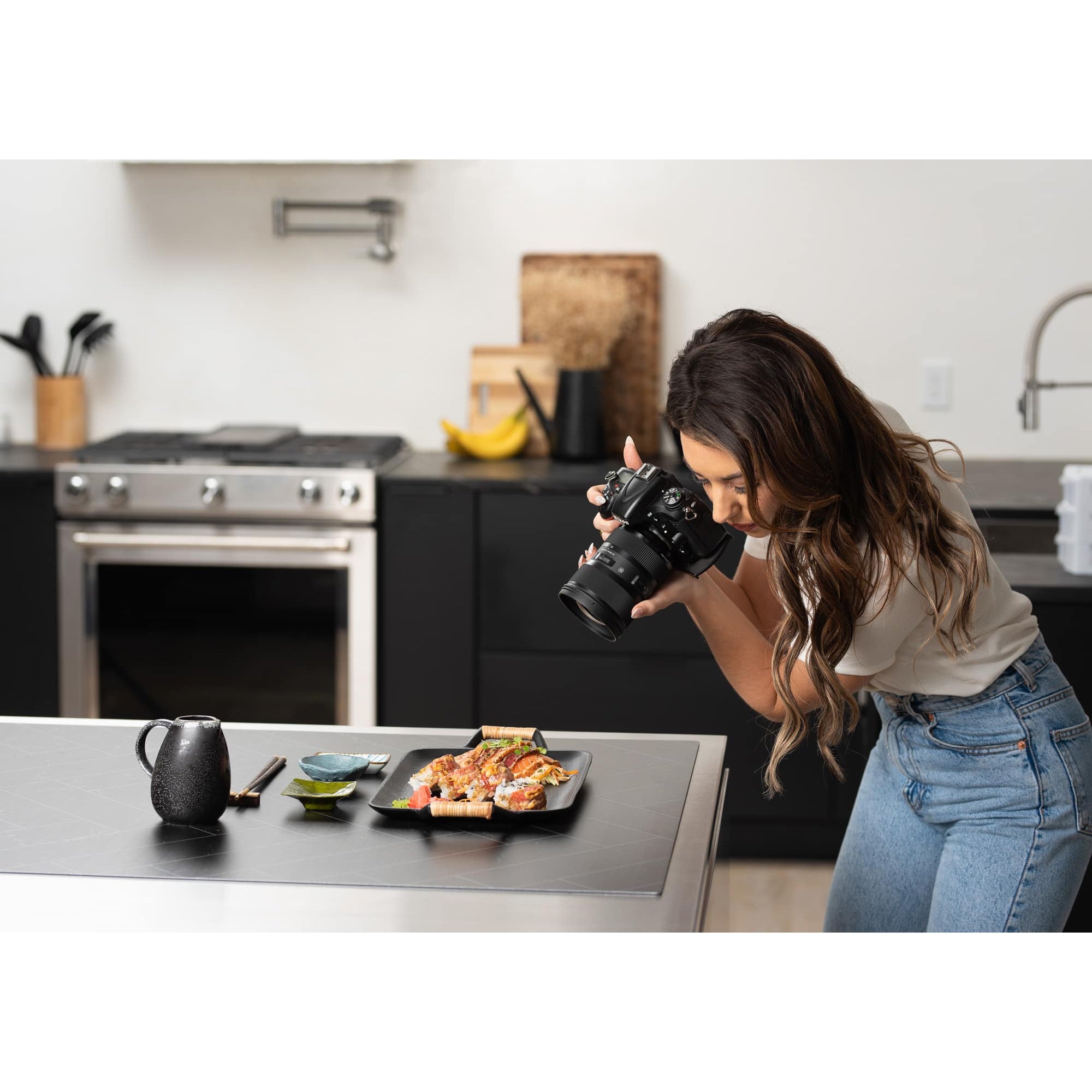 Zigzag Marble White/Zigzag Marble Black - XL.