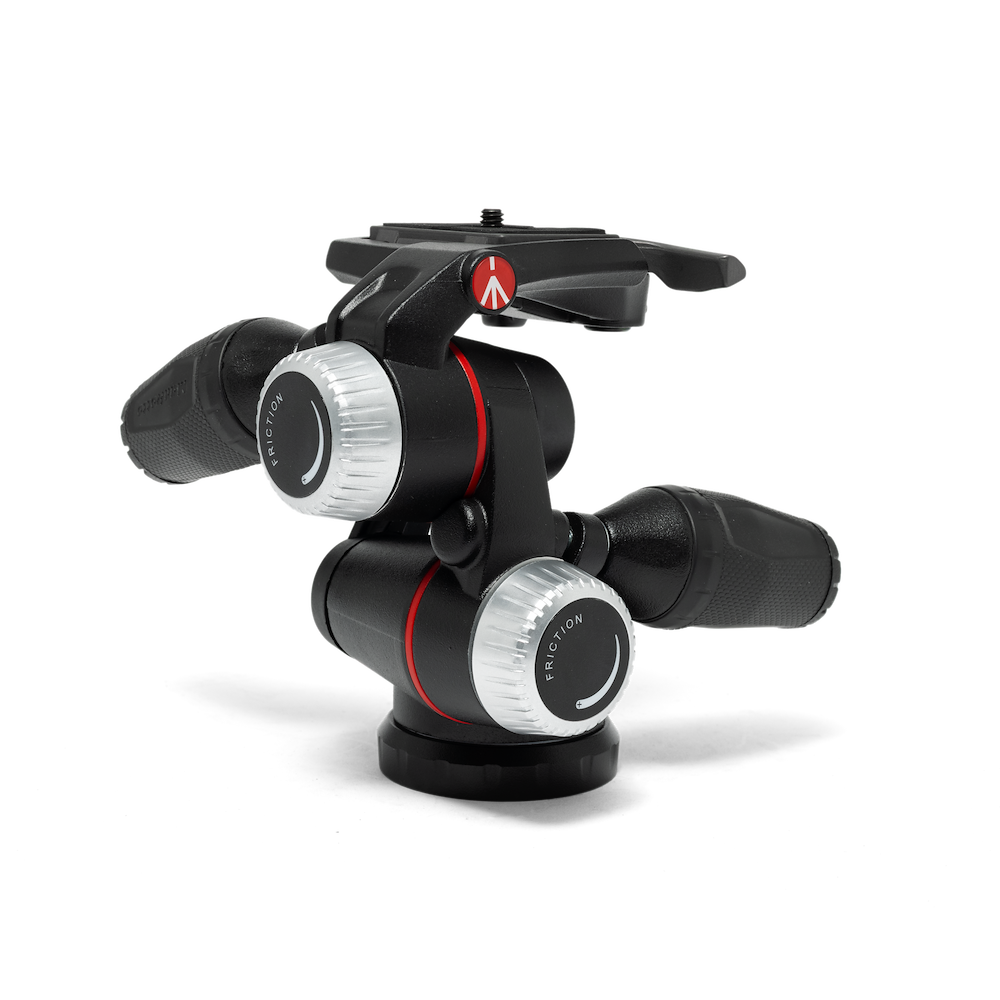 Manfrotto XPRO 3-Way Tripod Head with XCHANGE