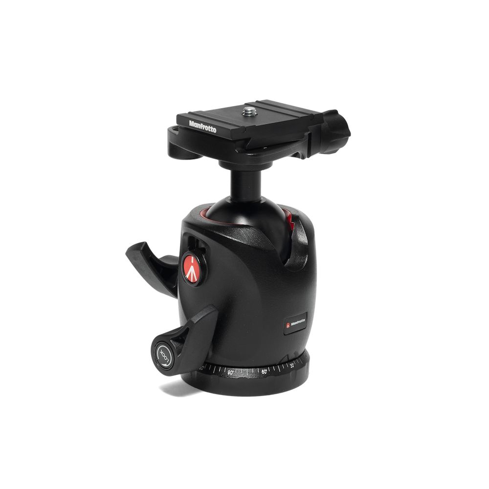 Manfrotto X-PRO ball tripod head. 