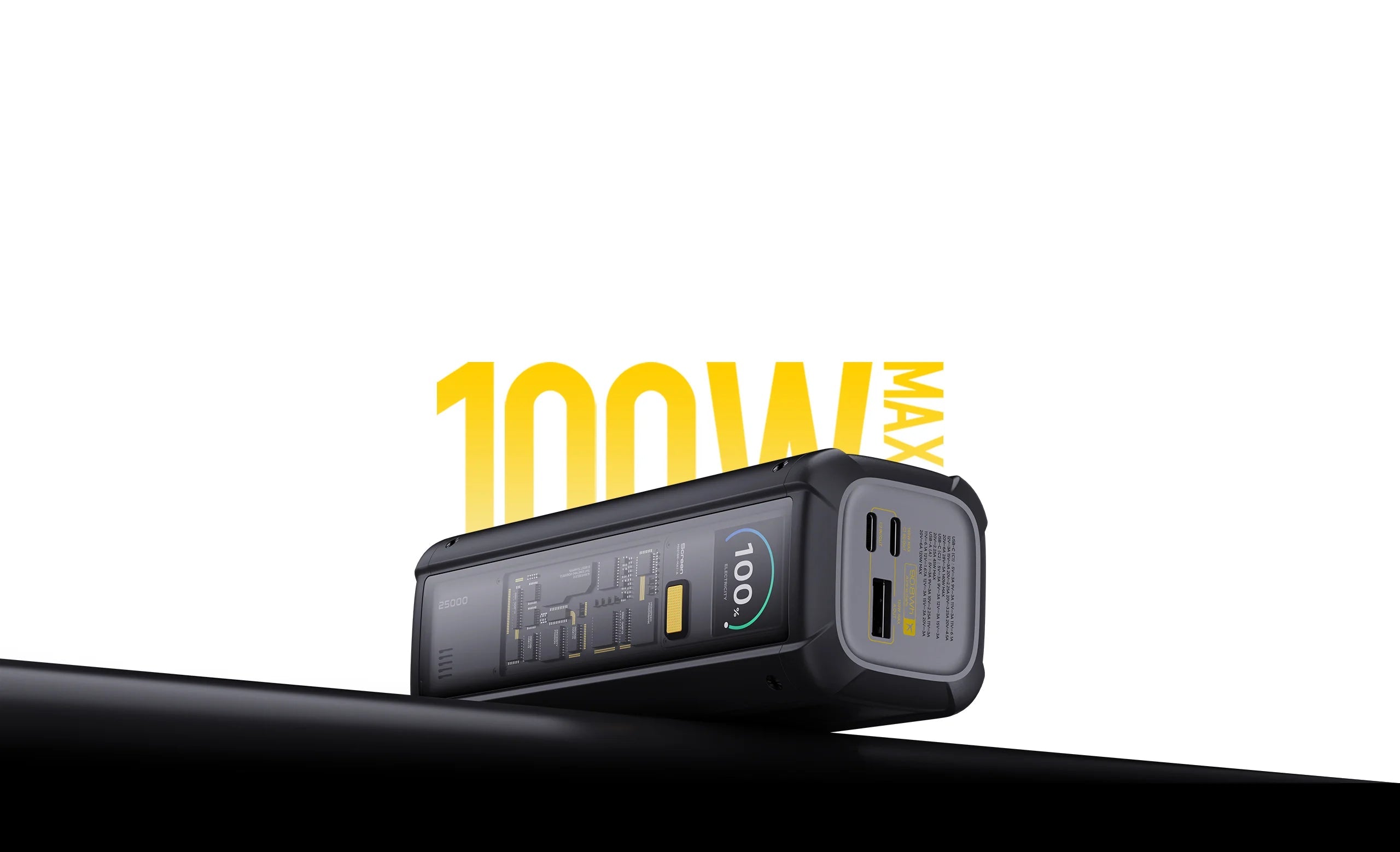 Xiaomi 212W HyperCharge Power Bank 25000mAh.