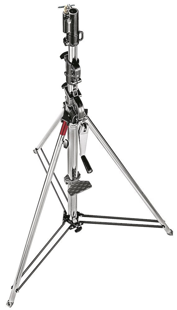 Manfrotto Steel Wind-Up Stand with Safety Release Cable - 12' (3.7m)