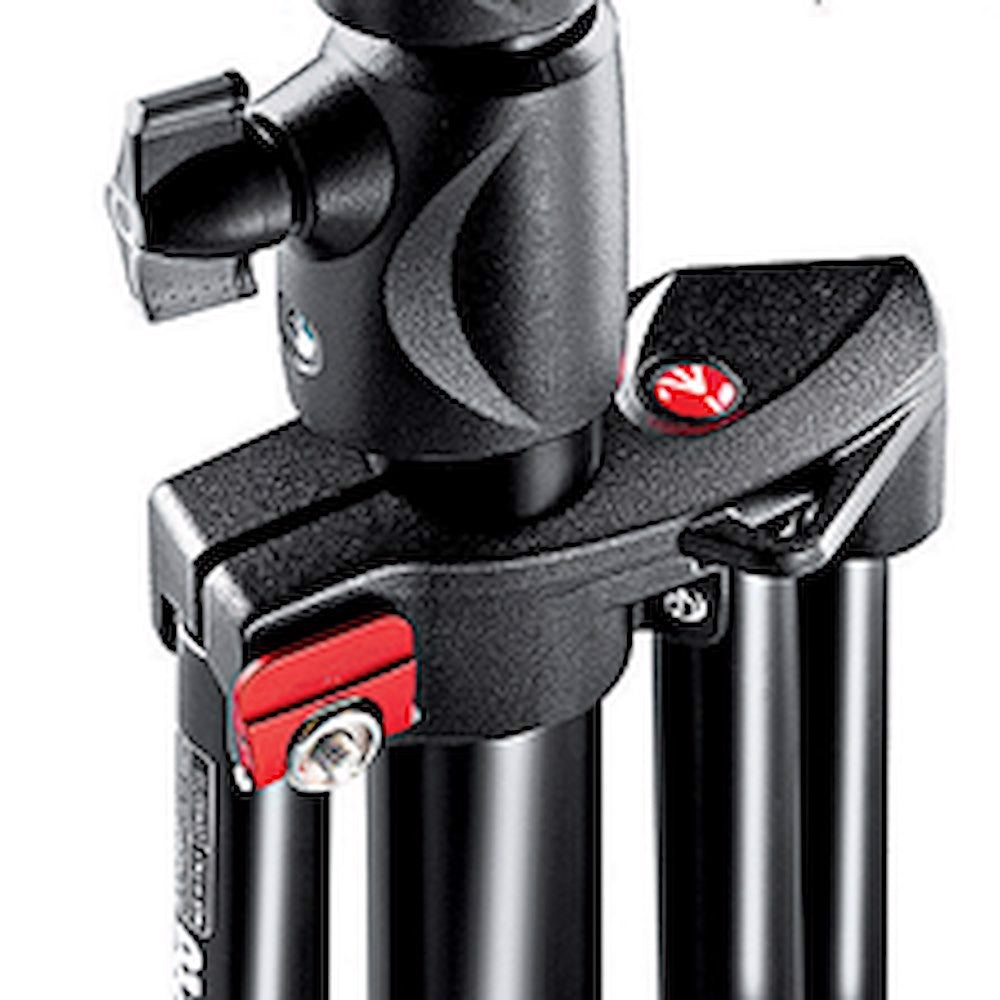Manfrotto Mini Compact Air Cushioned Light Stand - 7' (2.1m) with legs