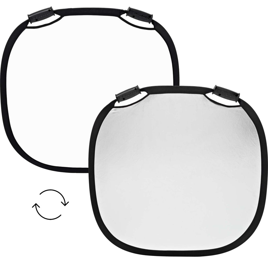 Collapsible Reflector Silver/White M