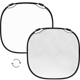 Collapsible Reflector Silver/White L