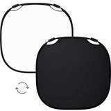 Collapsible Reflector Black/White L