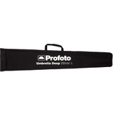 Soft carrying case for the Profoto Umbrella Deep Silver L