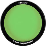Clic Gel Half Plus Green