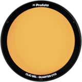 Profoto Clic Gel Quarter CTO