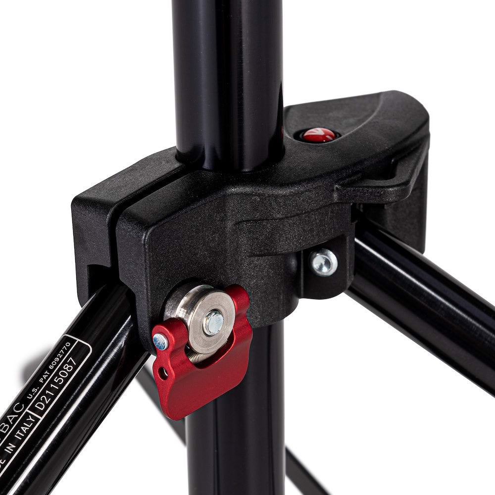 Manfrotto Mini Compact Air Cushioned Light Stand - 7' (2.1m) legs