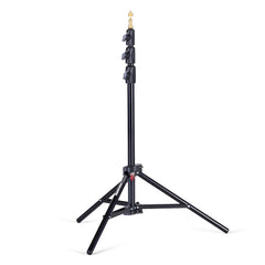 Manfrotto Alu Mini Compact Air-Cushioned Stand (Black, 7')