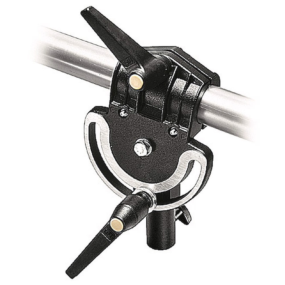 Manfrotto Super Boom Pivot Clamp - clamped to a boom