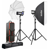 Godox QT400II-C - Studio flash kit (2xQT400II-M & accessories)