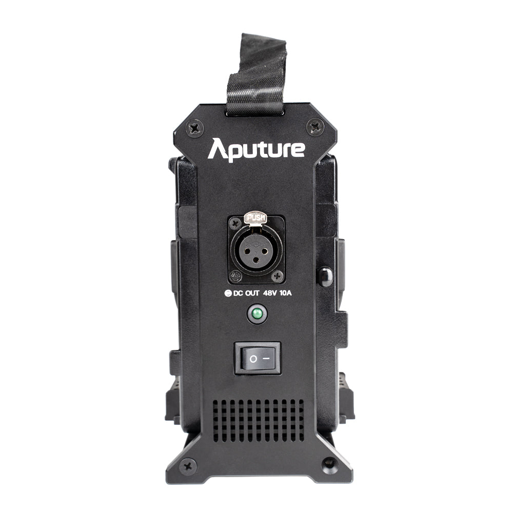 Aputure 2-Bay Battery Power Station (V-Mount)