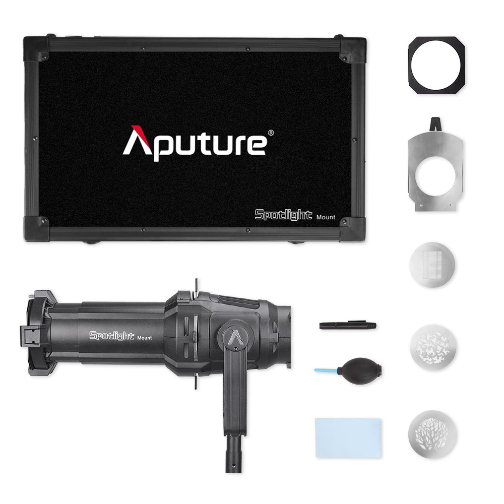 Aputure Spotlight Mount Set 26 degrees