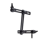 Manfrotto 396B-3 Double Arm Shown Without Camera Bracket