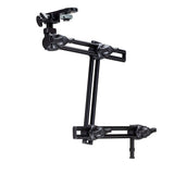 Manfrotto 396B-3 Double Arm With Camera Bracket