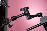 Manfrotto friction arm in use