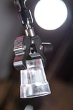 Manfrotto friction arm in use