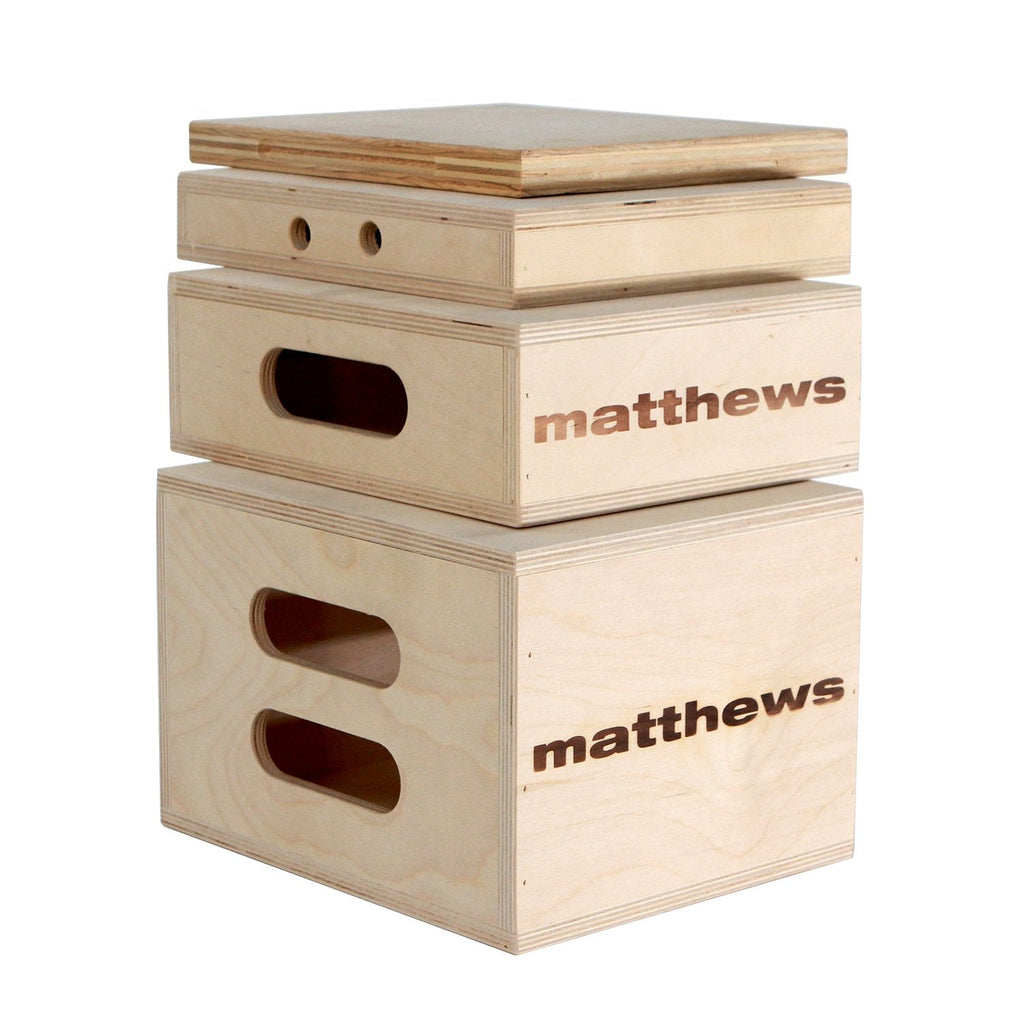 Matthews Mini Half Apple Box 10x12x4" (25.4x30.5x10.2cm)