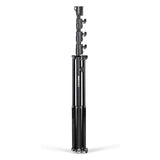 Manfrotto Black Aluminium Super Stand with Levelling Leg 269BU - 14.8' (4.5m)
