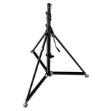 Manfrotto Black Stainless Steel Super Wind Up Stand