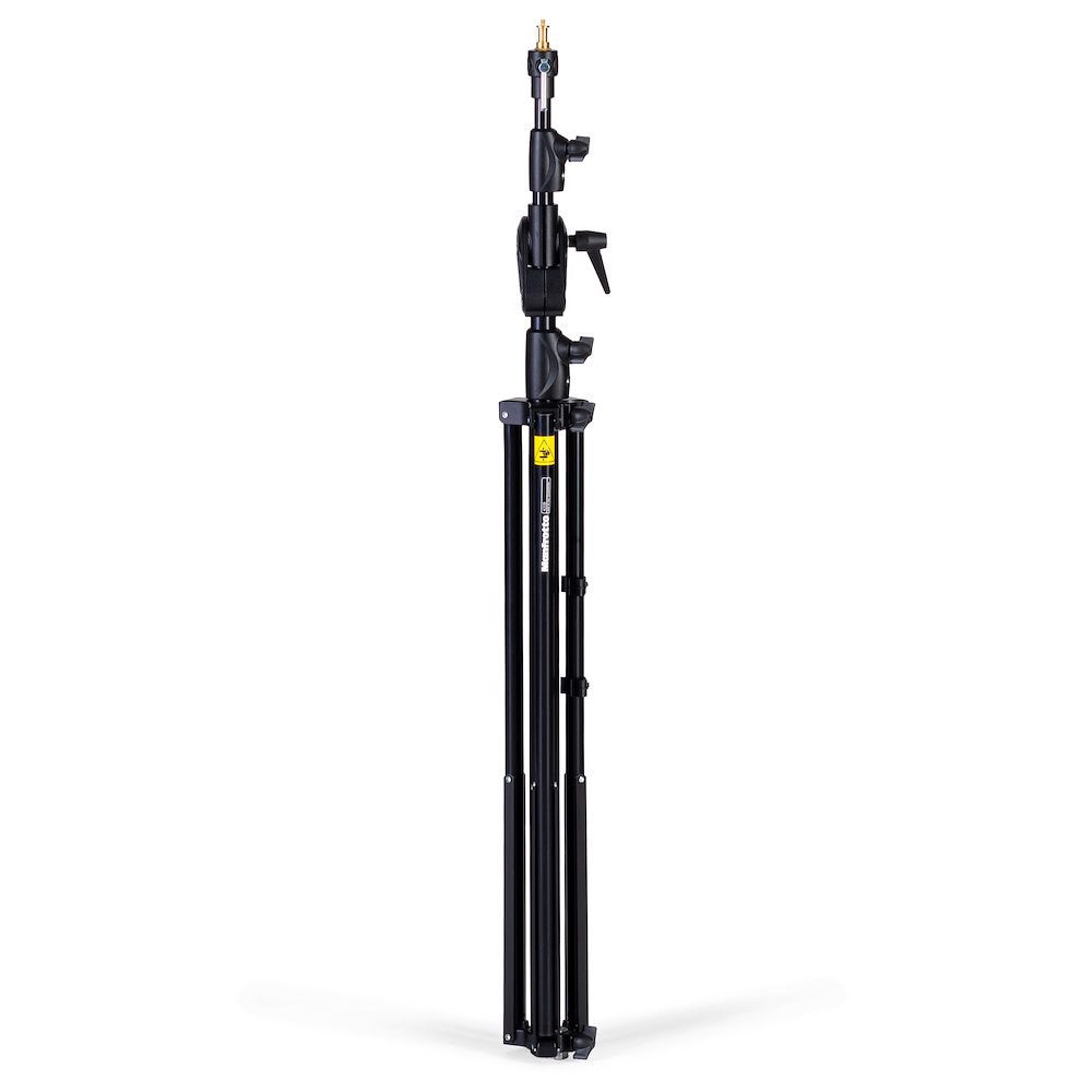 Manfrotto Black Alu Combi-Boom Stand folded down