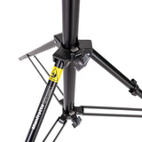 Double-braced leg so your combi-boom stand is safe and sturdy