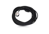 HiGlide 18m (60ft) Rubberised 10amp Mains Cable with UK C15 Mains Plug (BW-2682)
