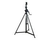 T55511 Shadow Easy Lift Wind Up Stand SWL30kg BLACK
