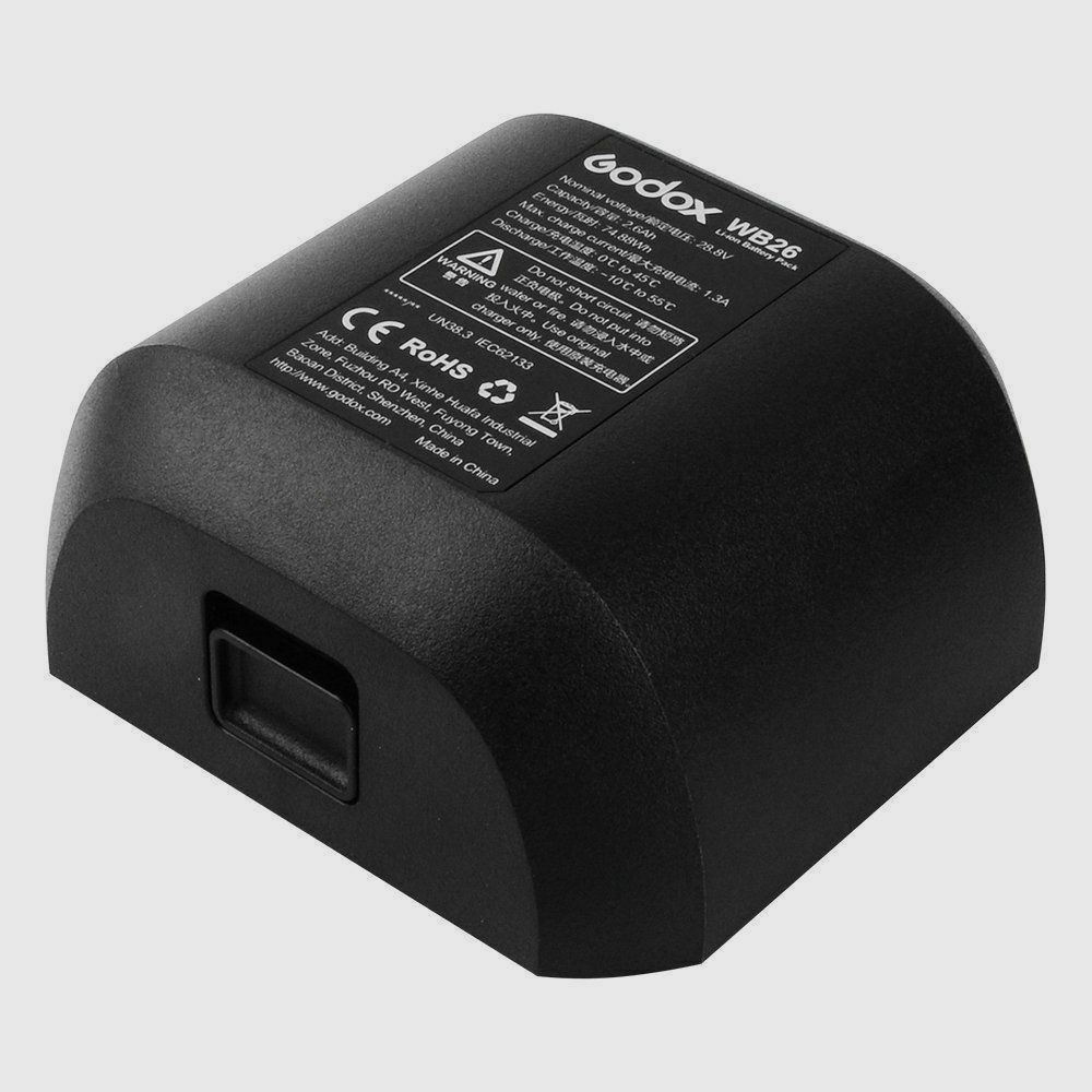 Godox spare battery WB26 for AD600 Pro TTL