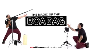 Matthews Boa Bag promo video