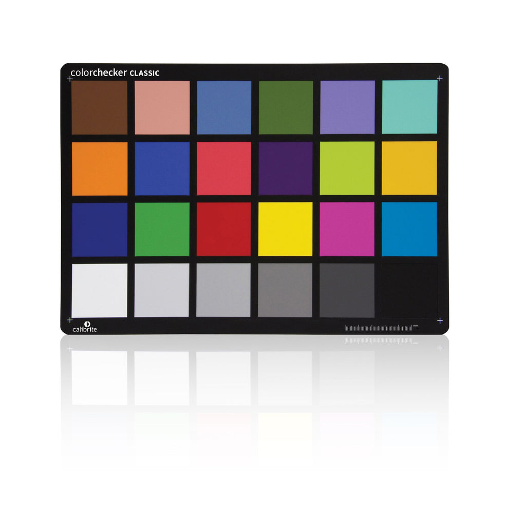 Calibrite ColorChecker Classic 8.1 x 11.375 in. (20.57 x 28.9 cm) – AJ's  Studio & Camera Supplies