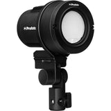 The Profoto Adapter II shown here with a Profoto A2