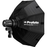 Profoto Clic OCF Adapter II - Compatible with ALL Profoto A-Series flashes. Shown here with a Profoto A2 flash and OCF Beauty Dish