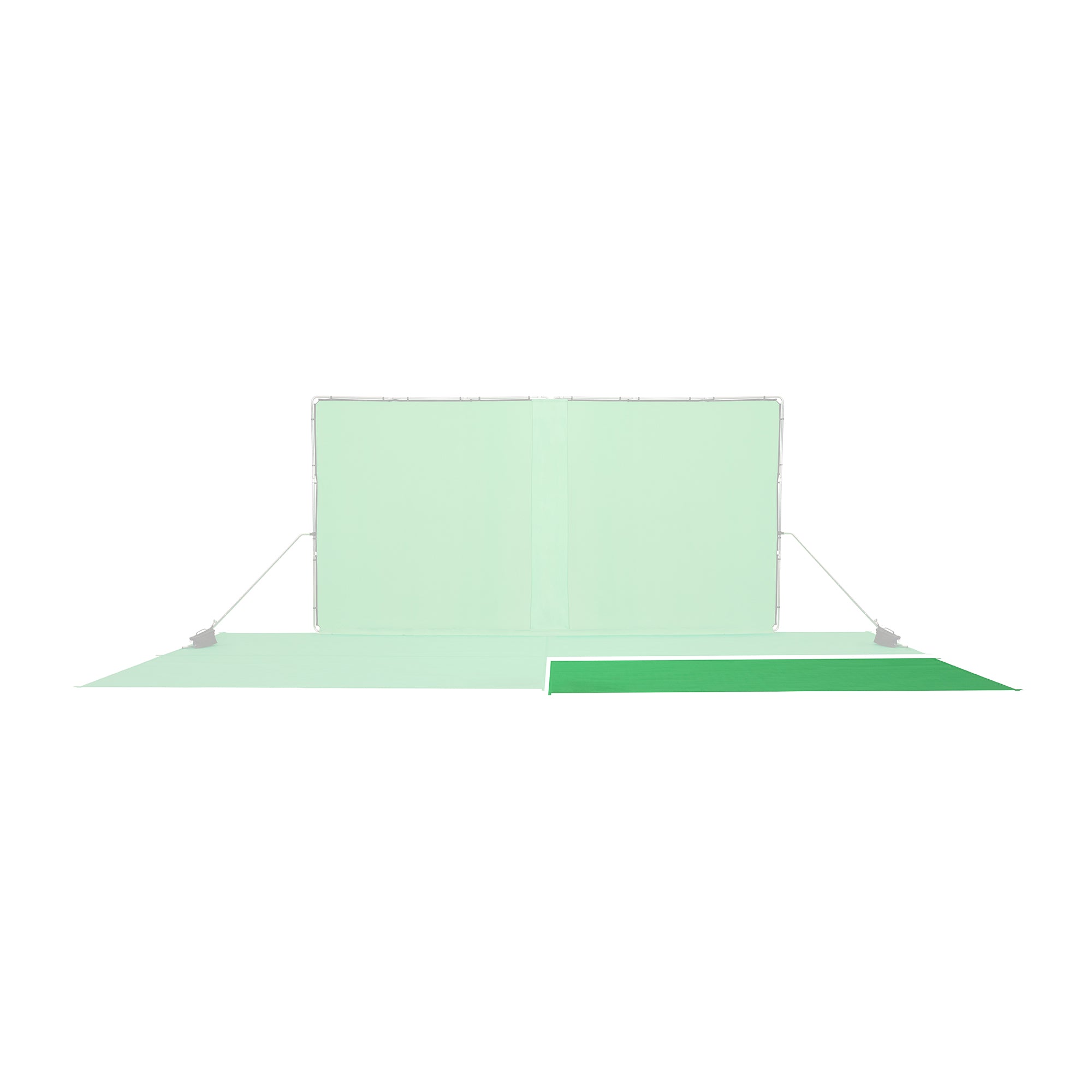 Manfrotto Vinyl Background / Floor 2.75m x 6m Chroma Key Green