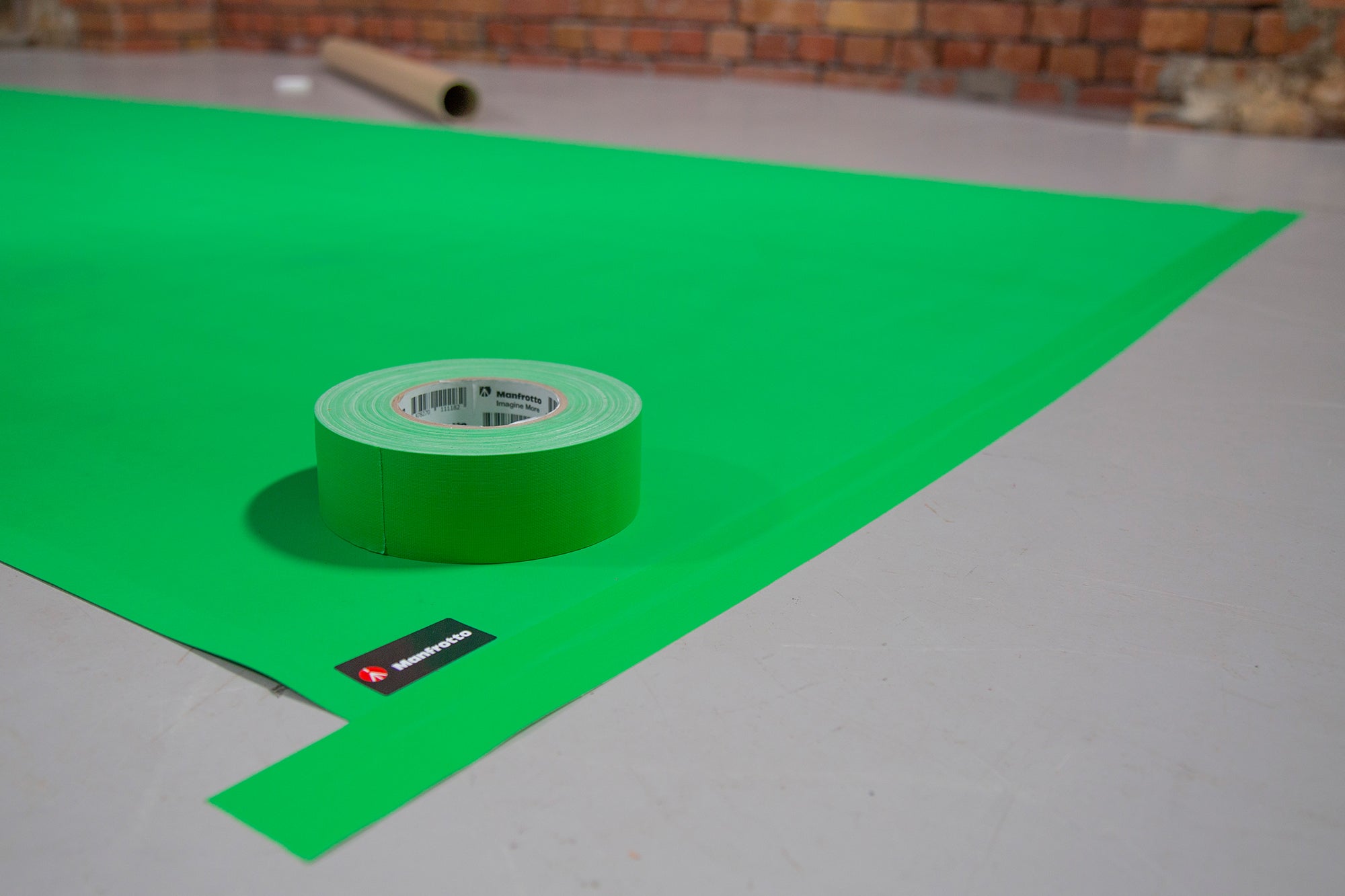 Manfrotto Gaffer Tape 50mm x 50m Chroma Key Green