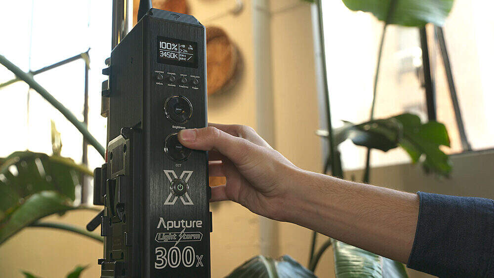 Aputure LS 300X Bi-Colour