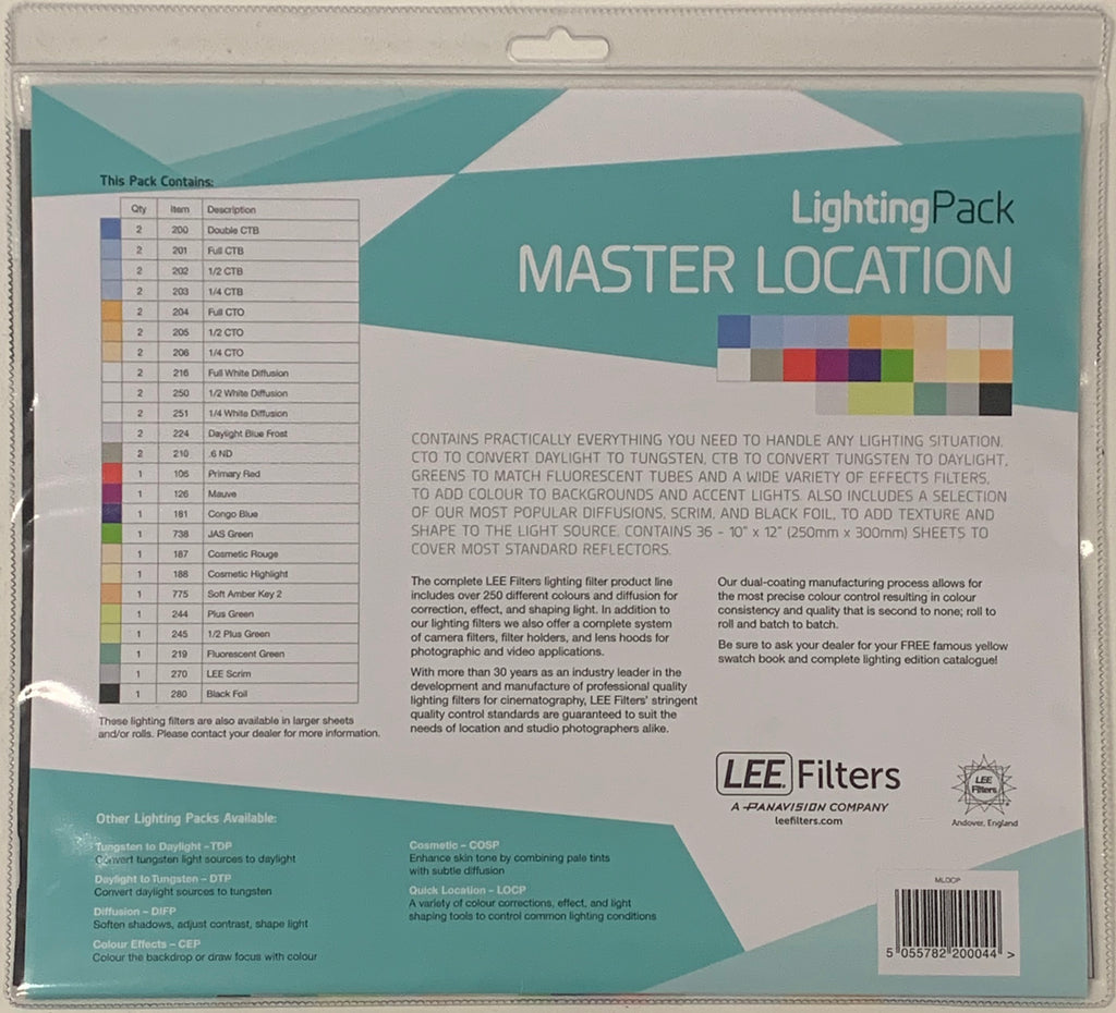 LEE Filters Master Location Pack
