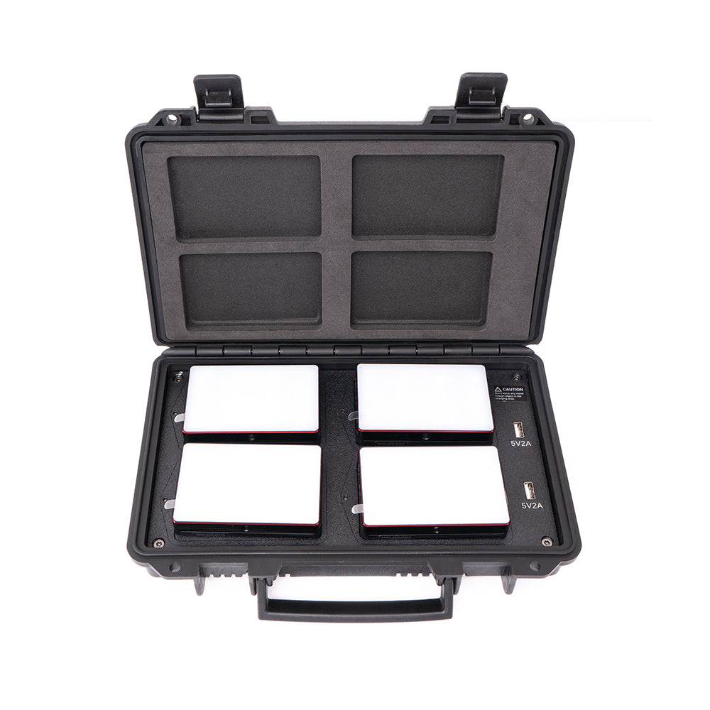 Aputure MC 4-Light Travel Kit (UK Version)