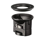 Manfrotto Half Bowl Adapter for 75mm and 100mm