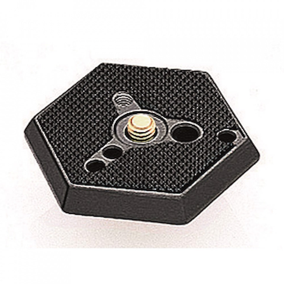 Manfrotto Hexagonal Adapter Plate with 3/8'' screw