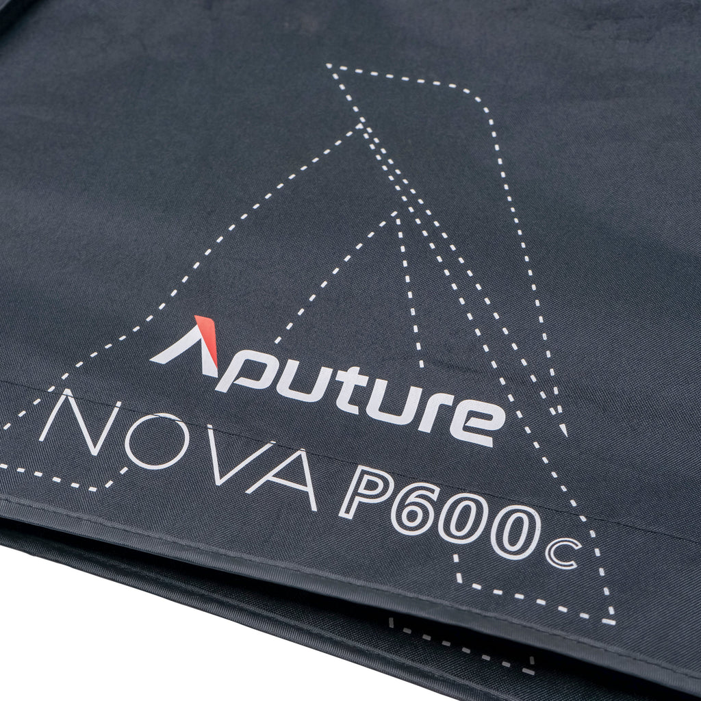 Aputure Nova P600c Softbox and Grid