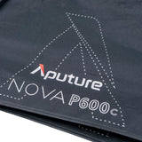 Aputure Nova P600c Softbox and Grid
