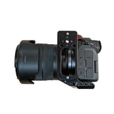 ProMediaGear PLCR56 L-Bracket Plate for Canon EOS R5 & R6 Mirrorless Camera