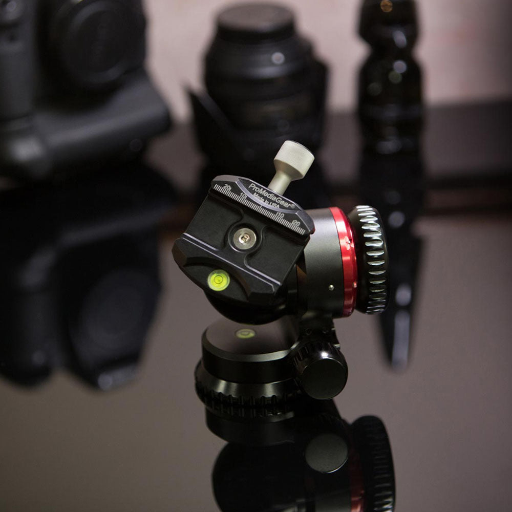 ProMediaGear PMG Pro Ball Head with Arca-Type Clamp